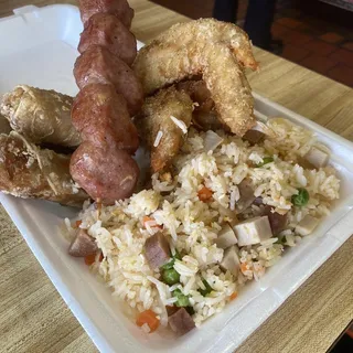 Combo Plate (3 Item  Rice)