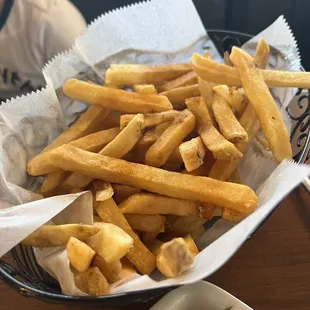 French fries nothing special