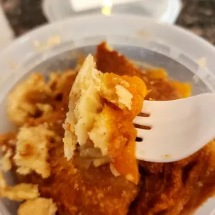 Bite of comfort and love