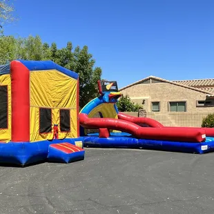 Bounce houses