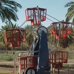 A Child's Joy rents Ferris Wheels, Swing Rides, Train, Rock Wall, Mechanical Bull, Dunk Tank and other Carnival Rides for events