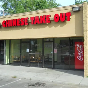 a chinese take out