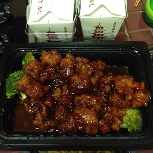 General Tso 's Chicken