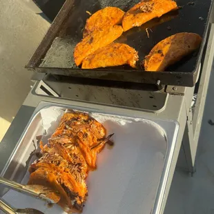 Making Quesabirrias in San Jacinto, CA, for mother's day