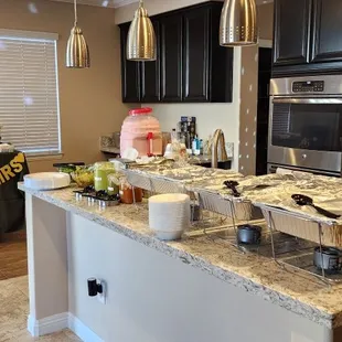 Catering for engagement  celebration