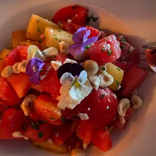 Watermelon summer salad