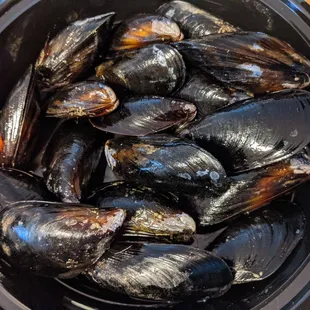 Mussels - prepare at home