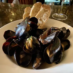 Delicious mussels!