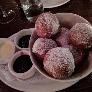 Ricotta Fritters