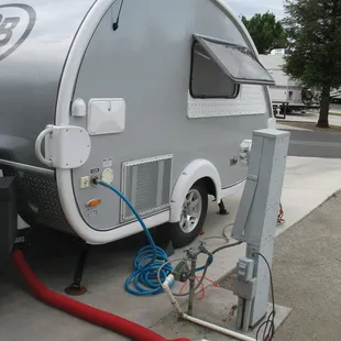 easy accessible full hookups