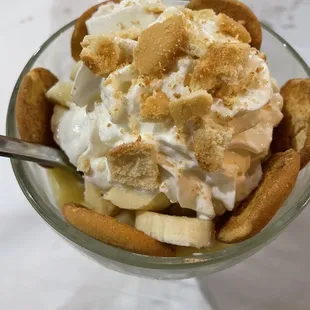 Banana pudding