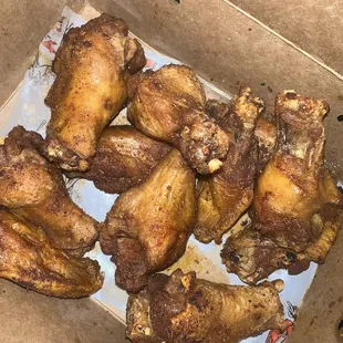 Chicken Wings (12pcs) (Cajun seasoning)