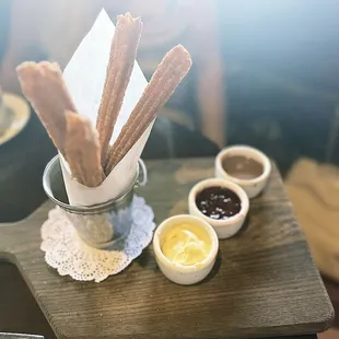 Cinnamon Churros