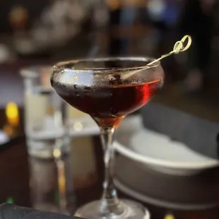 Black manhattan