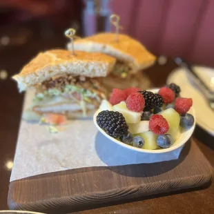 Crispy chicken sandwich