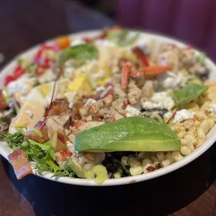Lobster Cobb salad