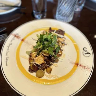 Charred Octopus