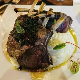 Rack of Lamb