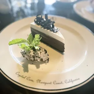 Chocolate Silk Pie