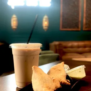 Chai &amp; Samosas