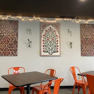 Inside