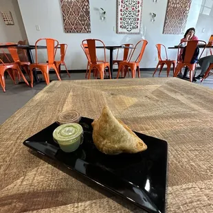 Potato &amp; Pea Samosa