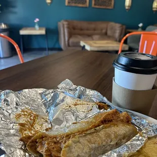 Chicken Kati Roll