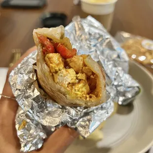 Paneer Kati Roll