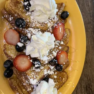 Tres Leche French Toast