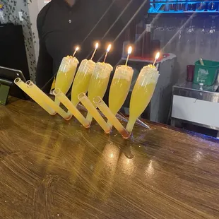 Birthday Mimosas shooter