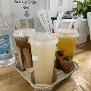 Mixed Fruit Tea