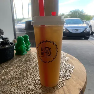Lychee Green Tea