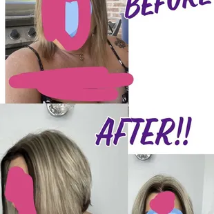 Cut / Color/ Highlights