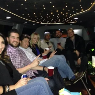 On our way to sf with willie!