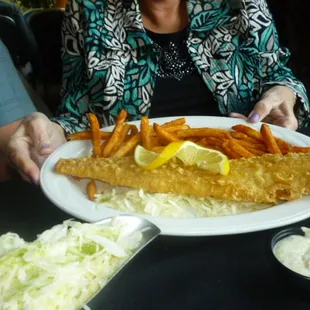 Fish &amp; Chips
