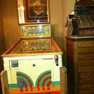 a pinball machine