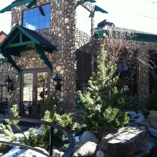 oysters and mussels, outside