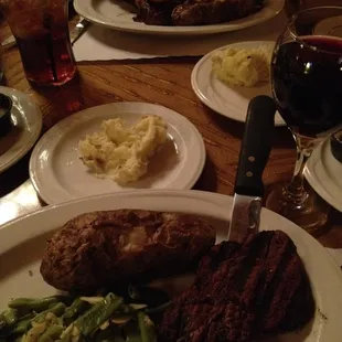 Filet mignon &amp; porterhouse steak ..!