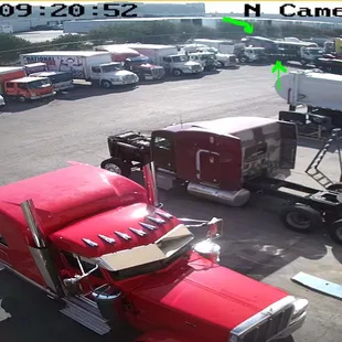 AD Wrecker damaging our parked truck