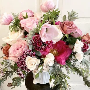 Love this place and the effort they make at creating beautiful arrangements!