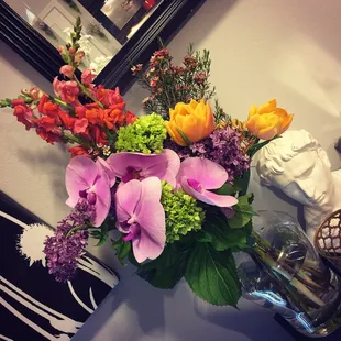 My flowers from a date with Iris