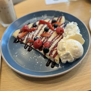Berry Berry Crepe