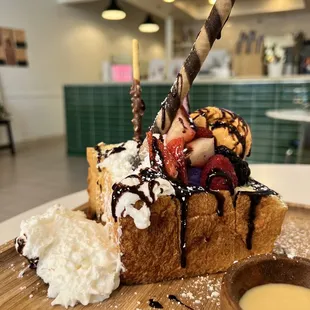 Fruity Paradise Honey Toast