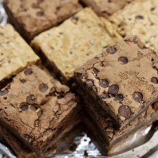 Brownie or Blondie - I love them both differently