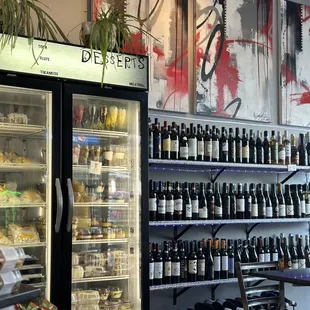 So clean and organized inside of the store