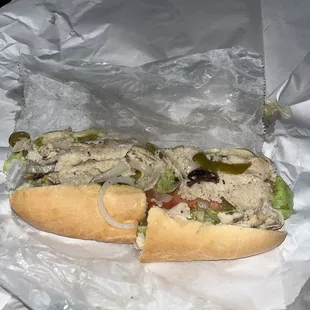 Chicken Philly
