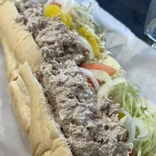 Best tuna sub ever!!!!!