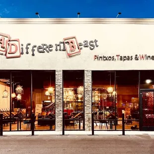 outside, burgers