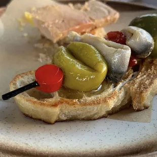 sandwiches, food