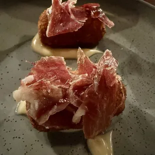 Croquetas De Jamon Iberico